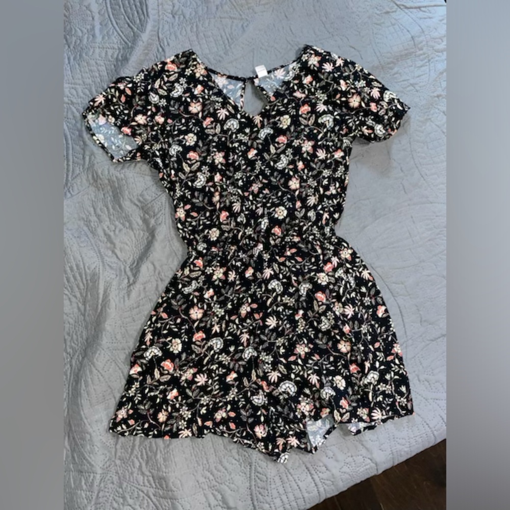 Floral jumpsuit